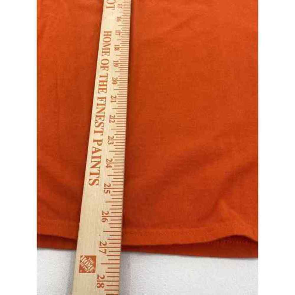 2 XL San Francisco Giants Orange Short Sleeve Cotton Tee Shirt Size 2XL - Picture 11 of 11